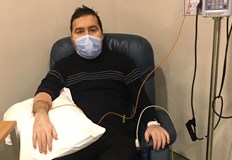 21 годишният русенец страда от злокачествен тумор в мозъка претърпял е две