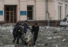 За това съобщават украинските властиНай малко осем души са загинали в Харков
