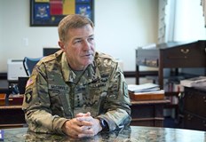 Това би означавало активно участие в боевете с руските сили