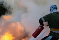 През изминалото денонощие екипите на пожарната в Русе с реагирали