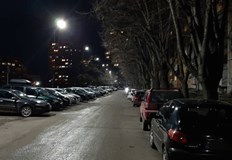 Тази седмица Община Русе подмени старите натриеви лампи по ул Киев и