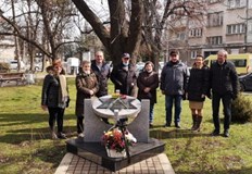 Мемориалът в Русе посветен на жертвите бе издигнат през 2018