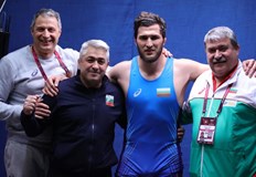 Състезателите на клуб Юнак Локомотив Русе донесоха два медала на България