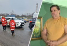 Георги смята за свой дълг да помогнеВ първите часове на