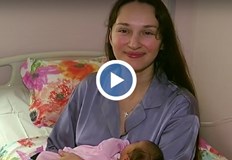 Украинска бежанка роди своята дъщеря във ВарнаМалката Ана се е