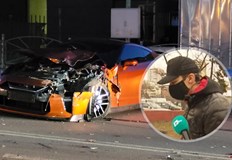 Един от участниците в гонката е катастрофирал отново 8 дни