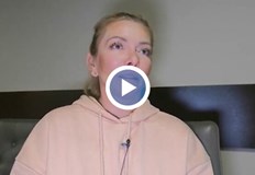 Виктория Дубровска е от Мариупол но си тръгва оттам по