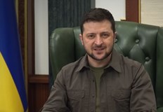 Президентът на Украйна коментира санкциите срещу РусияУкраинският президент Володимир Зеленски призова