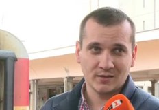 Всеки ден с международния влак от Букурещ на централната гара