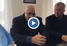 Лидерът на ГЕРБ Бойко Борисов коментира хвърлената снежна топка по премиера Кирил