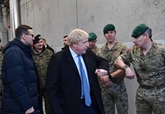 Великобритания ще удвои военните си сили в Източна Европа и ще изпрати