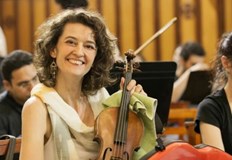 Концертмайсторът на Операта в Кайро Цветелина Кръстева която не е