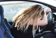 Хванаха украинска шофьорка с близо 2 промила алкохол в Слънчев