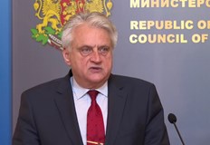 Това заяви министърът на вътрешните работи Бойко Рашков Чухме късно днес