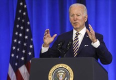 Президентът Байдън разреши новата помощ на фона на информацията че