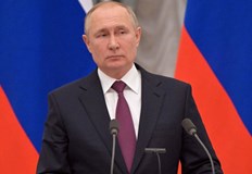 Путин твърди че Украйна е била измислена и създадена от