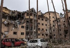 Градът се унищожава от небето пише украински депутатВластите в обсадения