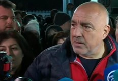 Хора успокойте се Никога не сте виждали Бойко толкова притеснен