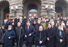 ГЕРБ показват истинското си лице Пълна истерия лъжи и манипулацииАрестът