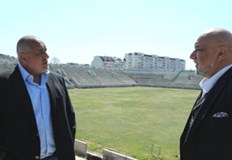 През февруари 2022 г стадион Христо Ботев в Пловдив трябваше