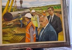 ТРЪБАТА ДРАГА МИ СИЙКЕ Държавната Булгартрансгаз строи турски поток Това е