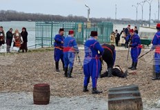 С историческа възстановка на брега на река Дунав в Русе бяха отбелязани