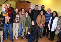 Първото семейство което настаняваме в Русе Имали са проблеми по