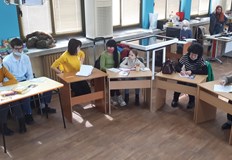 Днес в Регионална библиотека Любен Каравелов стартираха езиковите курсове за