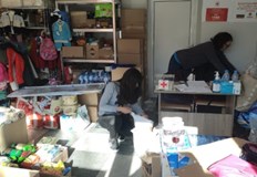 11 украински граждани с тримесечно бебе са били прогонени от