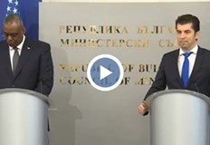 Министър председателят Кирил Петков се срещна със секретаря по отбраната