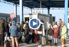 Потокът от пристигащи бежанци от Украйна в Румъния е огроменТова