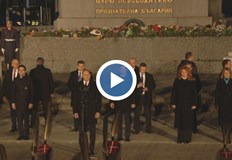 България отбелязва Националния празник Трети мартНа площад Народно събрание в