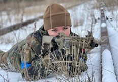 Руските нашественици ще умрат на наша земя заканва се Анастасия ЛенаАнастасия