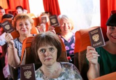 Около 35 000 украинци са били евакуирани в сряда чрез