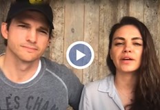 Актьорите Мила Кунис и Аштън Къчър ще помогнат на бежанци от