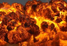 Експлозията избухна в северния град ГревенаТрима работници са били убити