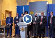 В Министерския съвет започна брифинг след среща на министър председателя Кирил