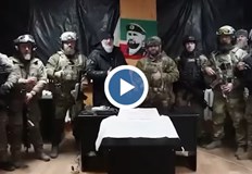 Войници от специалните части от Чечения ще щурмуват територията на