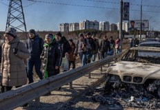 Руските сили са се приближиха с 5 км по близо до