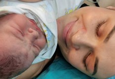 Бебето проплака в Майчин дом след спешно цезарово сечениеДнес в