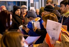 Близо 50 000 украинци до момента са останали в БългарияНад