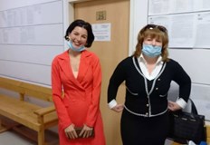 Дизайнерката се върнала от Дубай специално за делото Искам още веднъж да