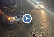 Двама души са пострадали при тежка катастрофа станала снощи около