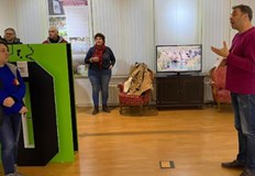 В зала Русе на Историческия музей може да бъде видяна