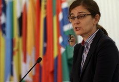 Това каза министърът на външните работи Теодора Генчовска която участва