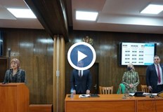 31 то заседание на Общинския съвет в Русе започнаЕто дневния ред по
