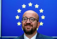 Той беше преназначен и като председател на Срещата на върхаЕвропейският