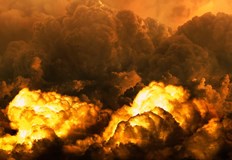 Има информация за двама ранени и трима изчезналиМощен взрив избухна