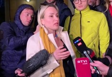 Руската журналистка даде интервю пред CNNРуският журналист Марина Овсянникова която показа