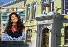 Зара Джурова бе отличена сред близо 40 свои връстници за